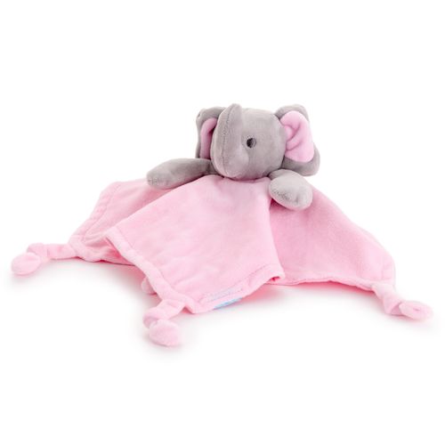 Naninha de Bebê Elefante Élé - ROSA
