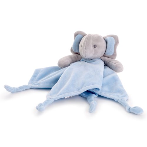 Naninha de Bebê Elefante Élé - AZUL