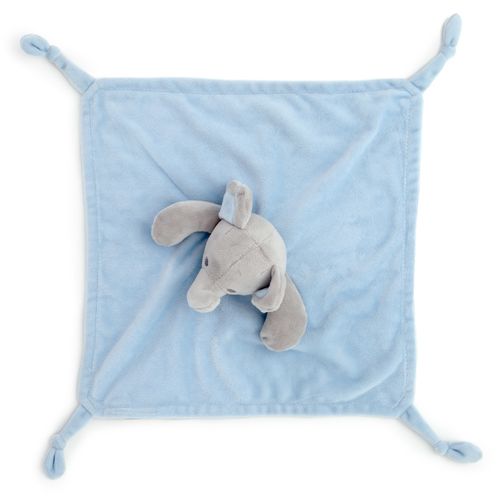 Naninha de Bebê Elefante Élé - AZUL