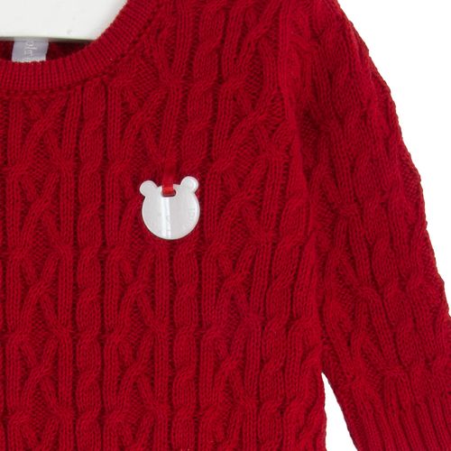 Saída de Maternidade Unissex - VERMELHO
