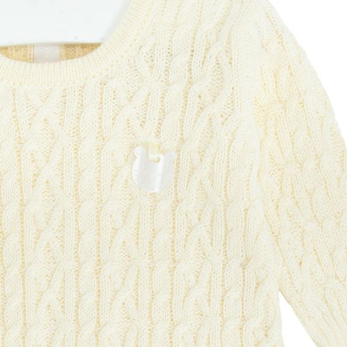 Saída de Maternidade Unissex - AMARELO