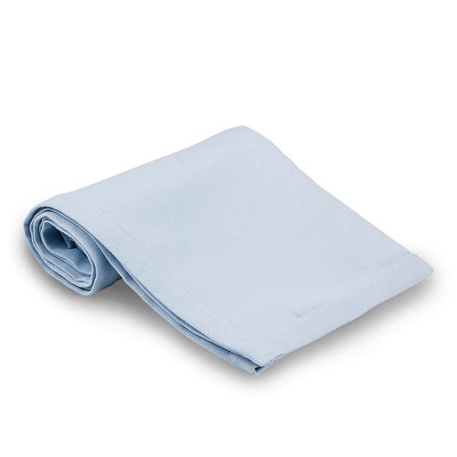 Colcha para Berço Jacquard Dupla Face - AZUL BEBE