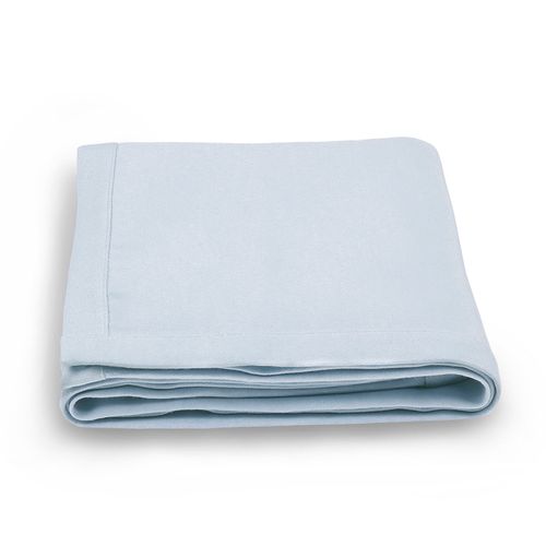 Colcha para Berço Jacquard Dupla Face - AZUL BEBE