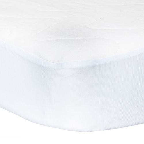 Protetor Impermeável de Colchão para Berço - BRANCO