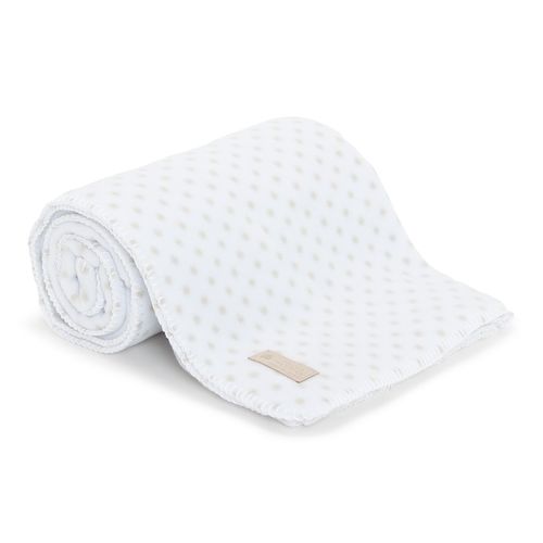 Manta para Berço Soft Poás - CINZA