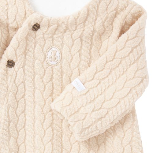 Macacão Longo de Bebê Masculino Tranças - CRU
