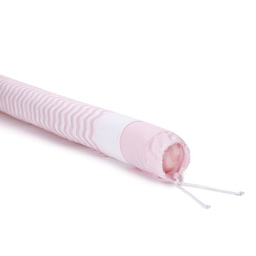 Rolo Lateral Unissex Mozart Estampa Chevron - ROSA