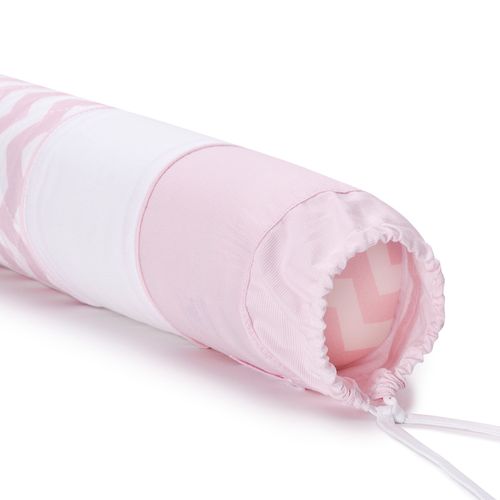 Rolo Lateral Unissex Mozart Estampa Chevron - ROSA