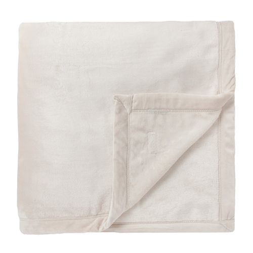 Cobertor Solteiro Blanket - MARFIM