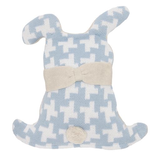 Almofada Unissex Coelho Pied-de-Coq - AZUL BB