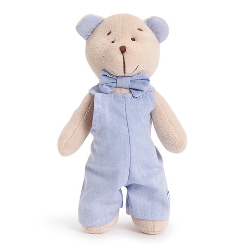 Pelúcia Urso Bimbi Articulado - Tamanho P - AZUL