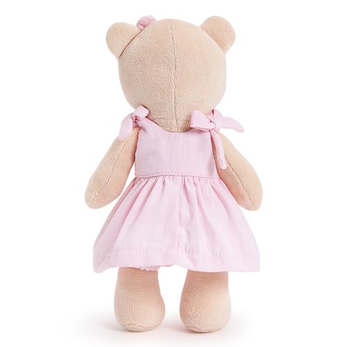 Pelúcia Urso Bimbi Articulado - Tamanho P - ROSA