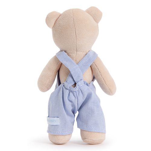 Pelúcia Urso Bimbi Articulado - Tamanho P - AZUL