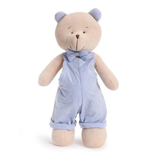 Pelúcia Urso Bimbi Articulado - Tamanho G - AZUL