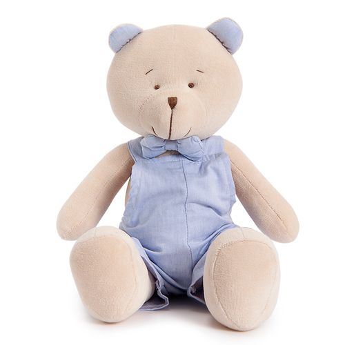 Pelúcia Urso Bimbi Articulado - Tamanho G - AZUL