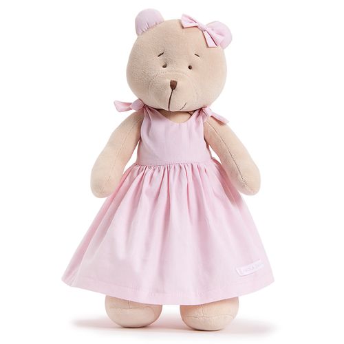 Pelúcia Urso Bimbi Articulado - Tamanho G - ROSA