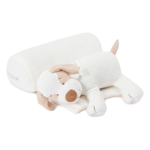 Rolinho Unissex Cachorro Luppi Segura Bebê - BRANCO