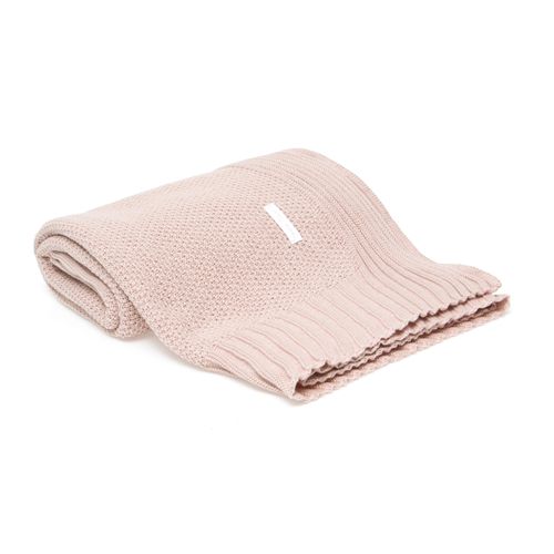 Manta de Bebê Ponto Arroz - ROSE