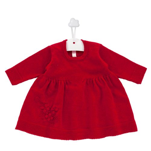 Saída de Maternidade Feminina Bouquet de Flores - VERMELHO