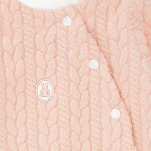 Macacão de Bebê Feminino Longo Tranças - ROSE