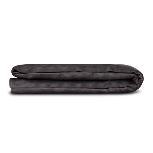 Colcha de Casal Veludo Dots - CINZA CHUMBO