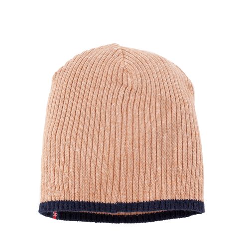 Gorro Infantil Masculino com Friso - MOSTARDA/AZM
