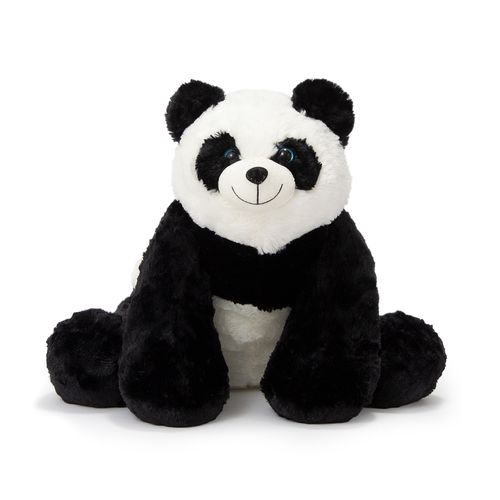 Urso Panda - BRANCO E PRETO