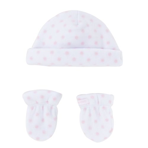 Conjunto Touca e Luvas em Microsoft - ROSA
