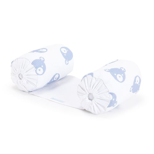 Rolinho Segura Bebê Urso Bimbi Matelassê - AZUL