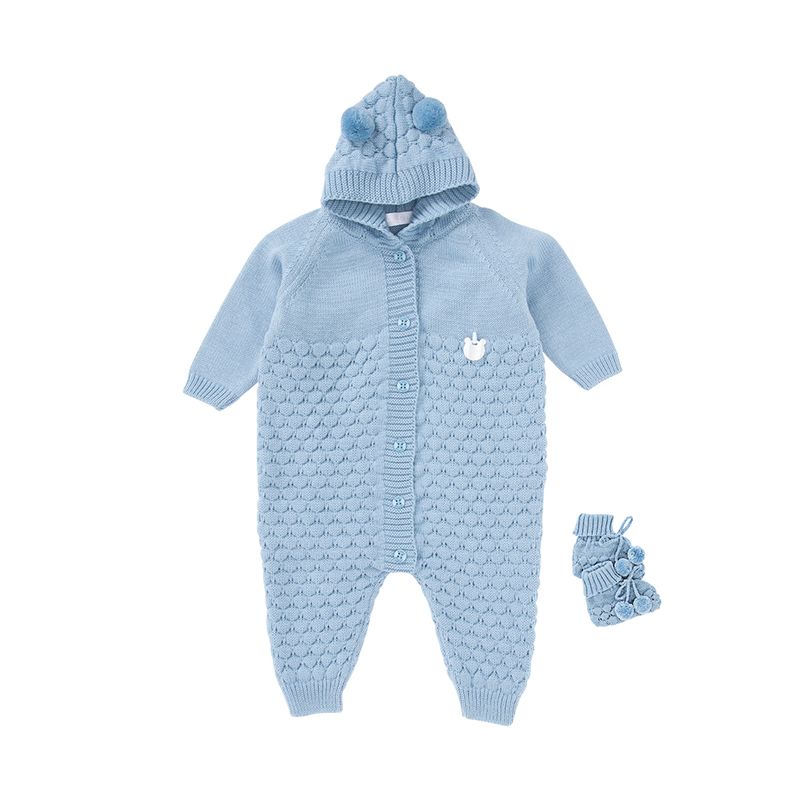 50540207_1089_1-SAIDA-DE-MATERNIDADE-EM-TRICOT-COM-CAPUZ-E-SAPATINHO