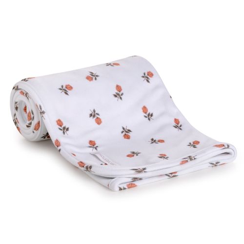 Manta de Bebê Feminino Algodão Egípcio Rosas - ROSE