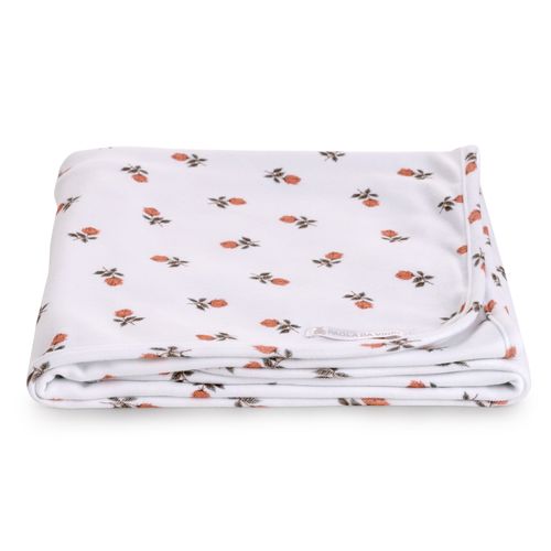 Manta de Bebê Feminino Algodão Egípcio Rosas - ROSE