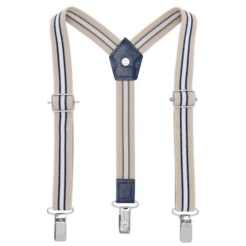 Suspensório de Bebê Masculino - LISTR KAKI