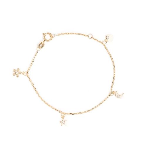 Pulseira  Pingentes - UNICO