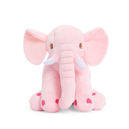 Pelúcia Elefante Unissex - Tamanho M - ROSA