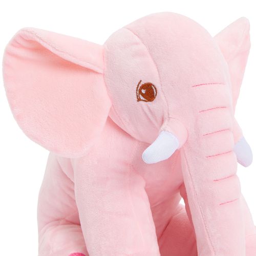 Pelúcia Elefante Unissex - Tamanho M - ROSA