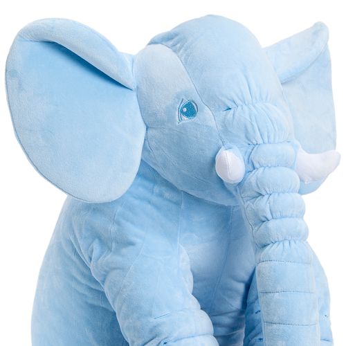 Pelúcia Elefante - Tamanho G - AZUL
