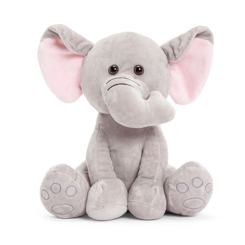 Pelúcia Unissex Meu Elefante - CINZA