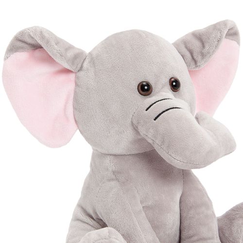Pelúcia Unissex Meu Elefante - CINZA