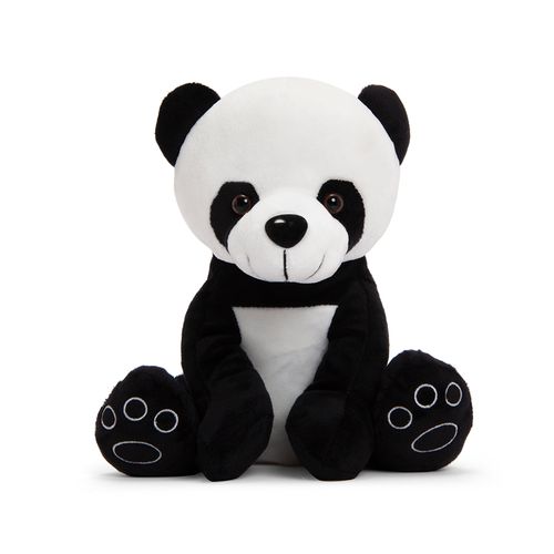Pelúcia Panda - PRETO COM BRANCO