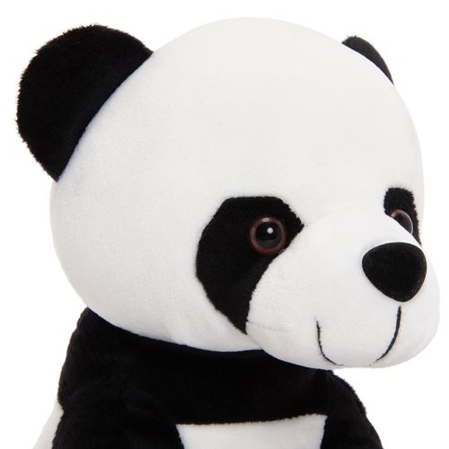 Pelúcia Panda - PRETO COM BRANCO