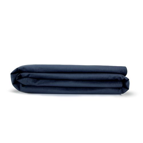 Colcha de Casal Veludo Ferrari - AZUL MARINHO