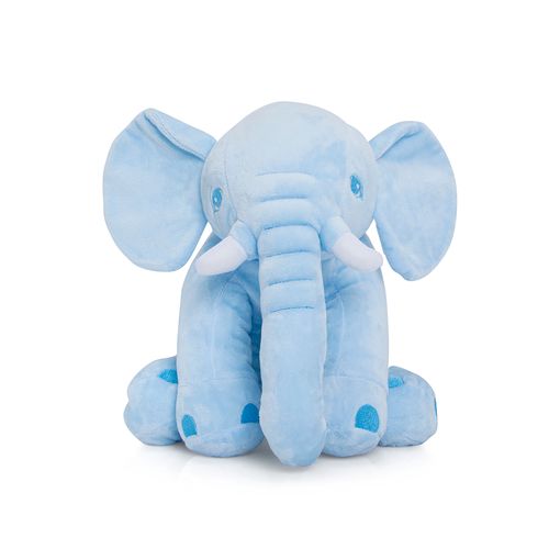 Pelúcia Elefante Unissex - Tamanho M - AZUL