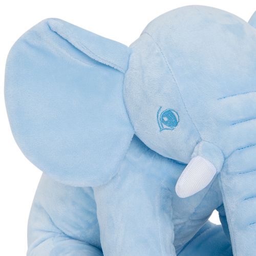Pelúcia Elefante Unissex - Tamanho M - AZUL