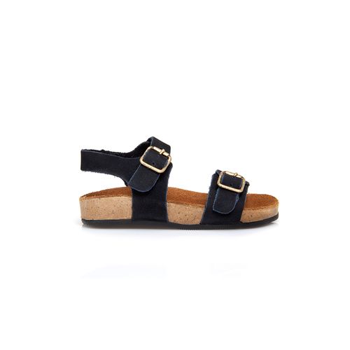 Birken Infantil Feminina Couro Toodler - AZUL MARINHO