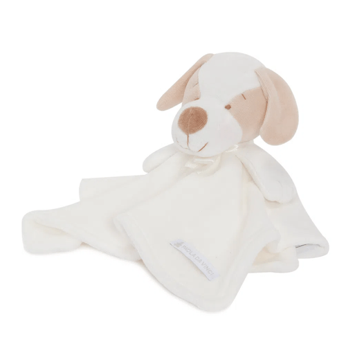 Naninha de Bebê Unissex Cachorro Luppi - BRANCO