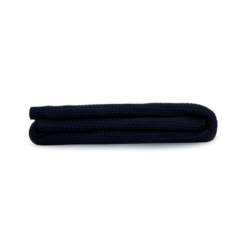 Manta de Tricot Cestaria - AZUL MARINHO