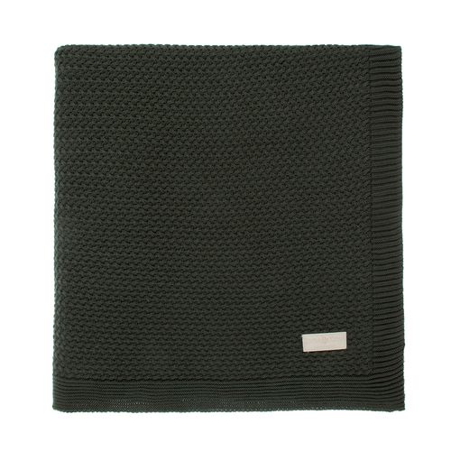 Manta de Tricot Cestaria - VERDE