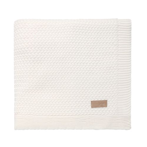 Manta de Tricot Cestaria - CRU
