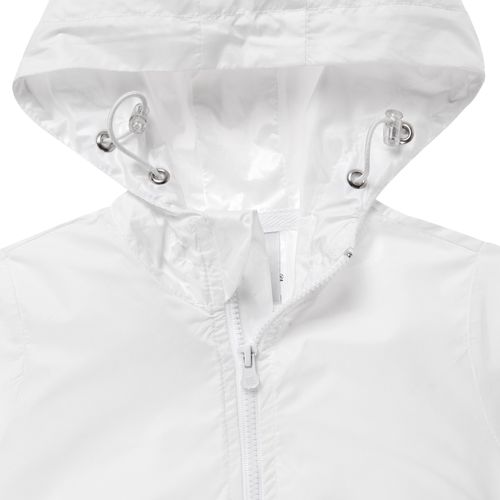 Jaqueta Corta Vento de Bebê Masculino - BRANCO